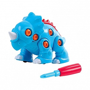 Развивающая игрушка - Построй динозавра (PlayGo, Play 2044veg)